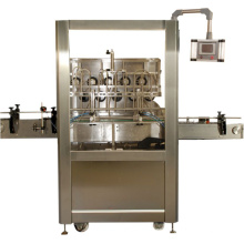 Linear Oil Bottle Processing Filling Machine Labeling Machine